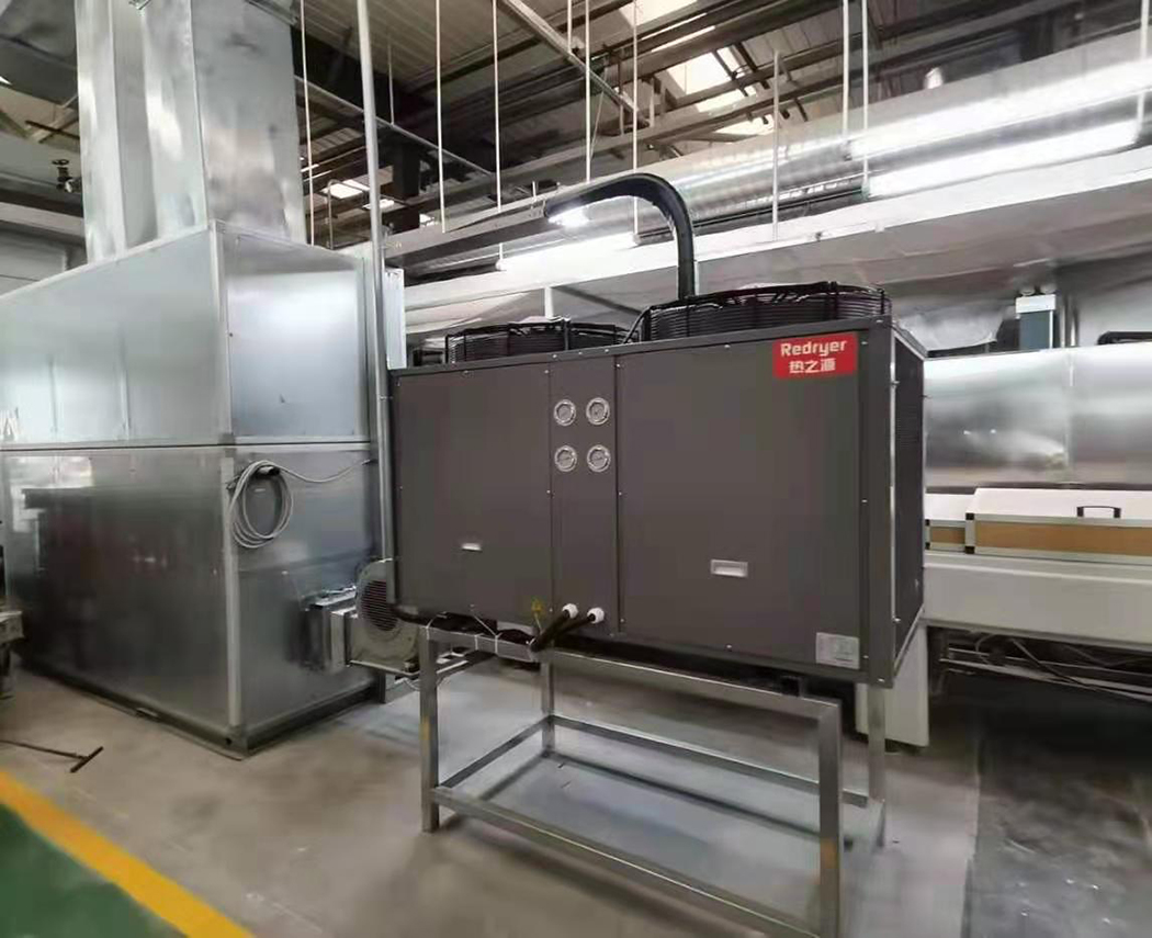 熱之源2021繼續(xù)向前 涂裝線88層立體干燥窯配套專用機組