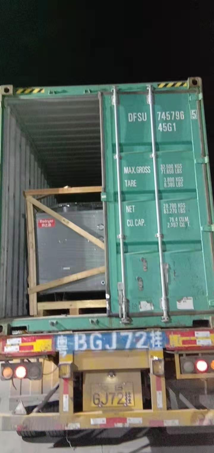 熱之源2021繼續(xù)向前 涂裝線88層立體干燥窯配套專用機組