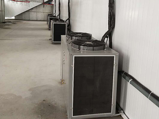 2015年9月上海國(guó)際家具博覽會(huì)上，熱之源第一代水性漆恒溫恒濕烘干設(shè)備面世